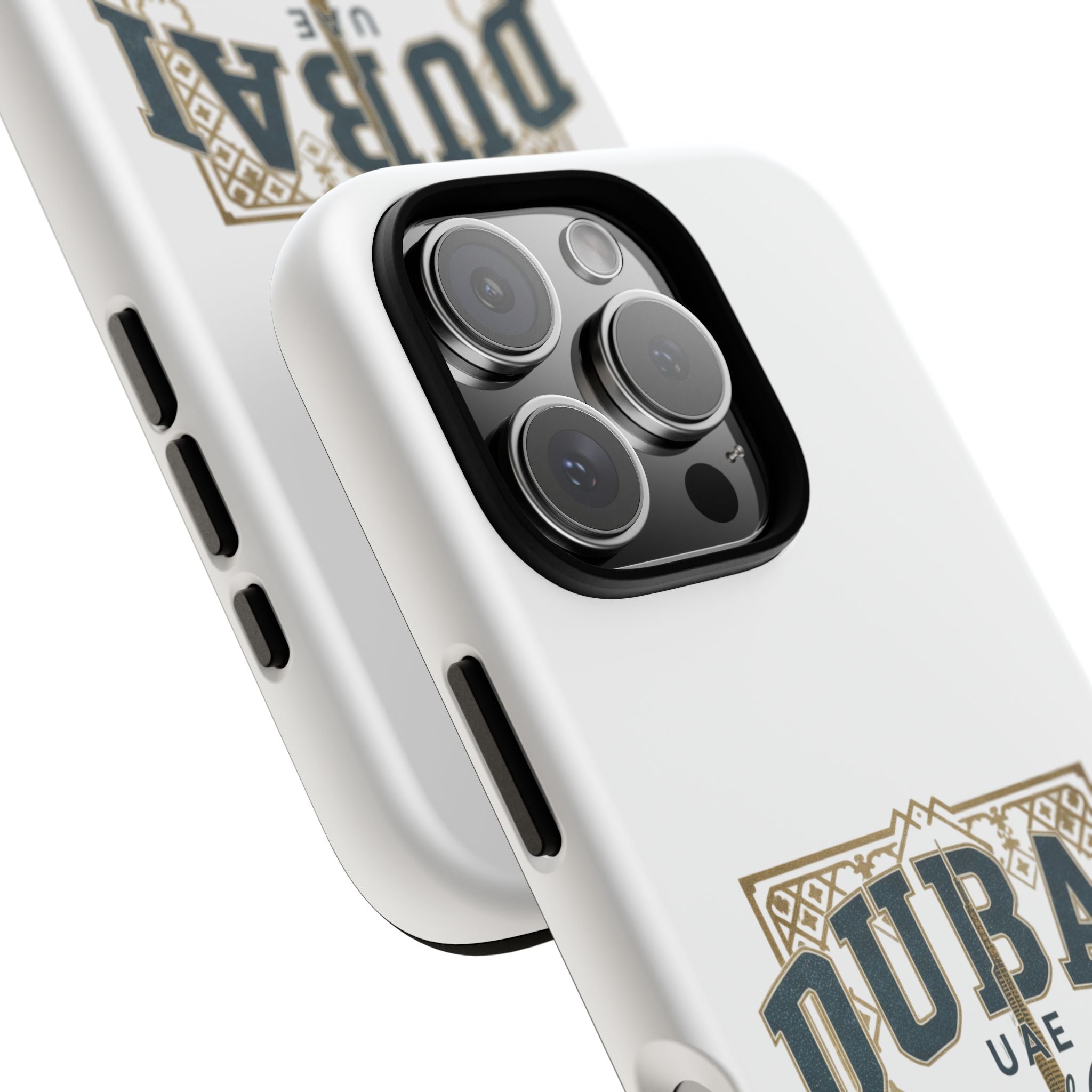 Dubai City of Gold Tough Phone Case — Protective Travel Phone Cover