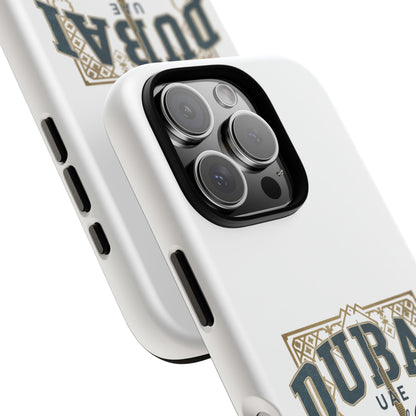 Dubai City of Gold Tough Phone Case — Protective Travel Phone Cover