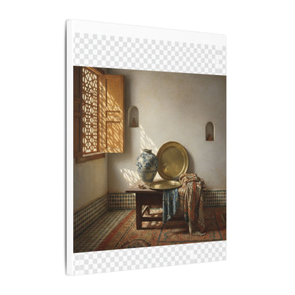 Mediterranean Still Life Canvas