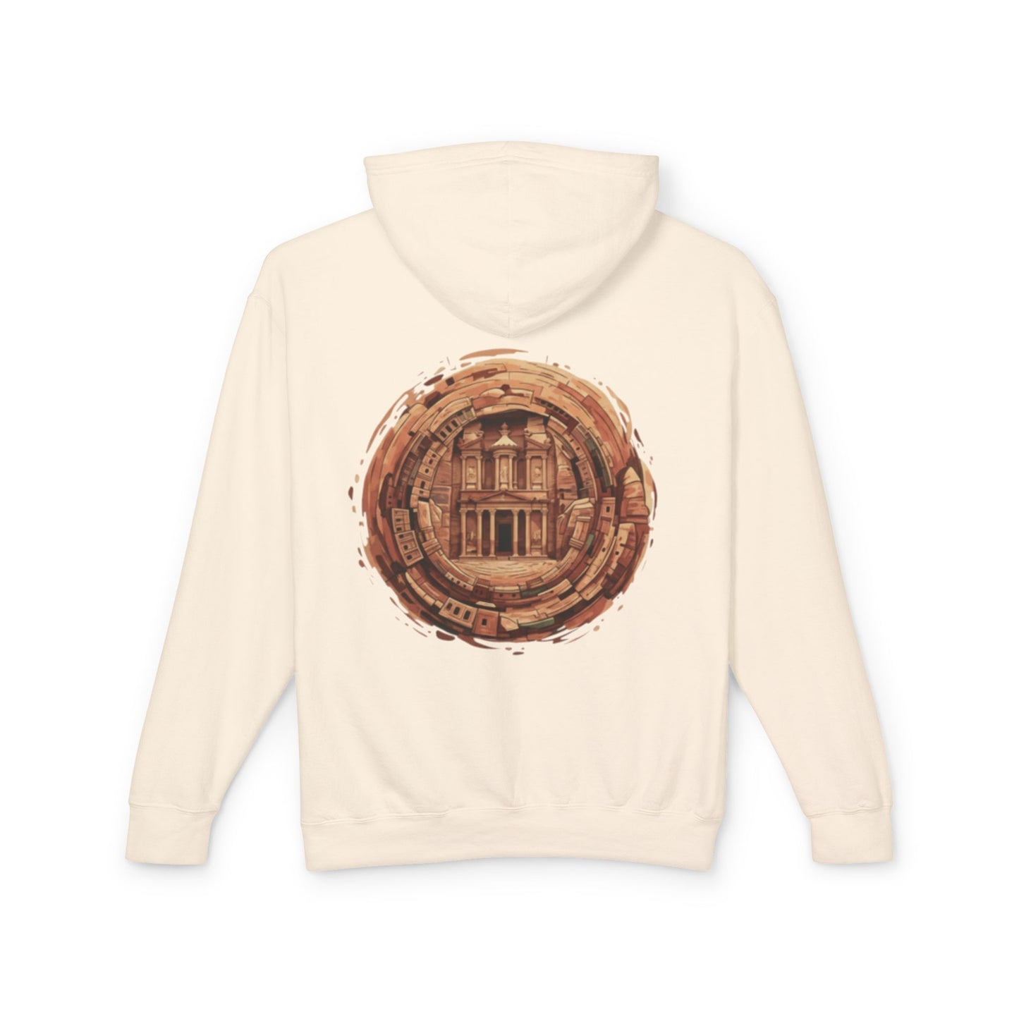 Petra Circular Watercolor Hoodie