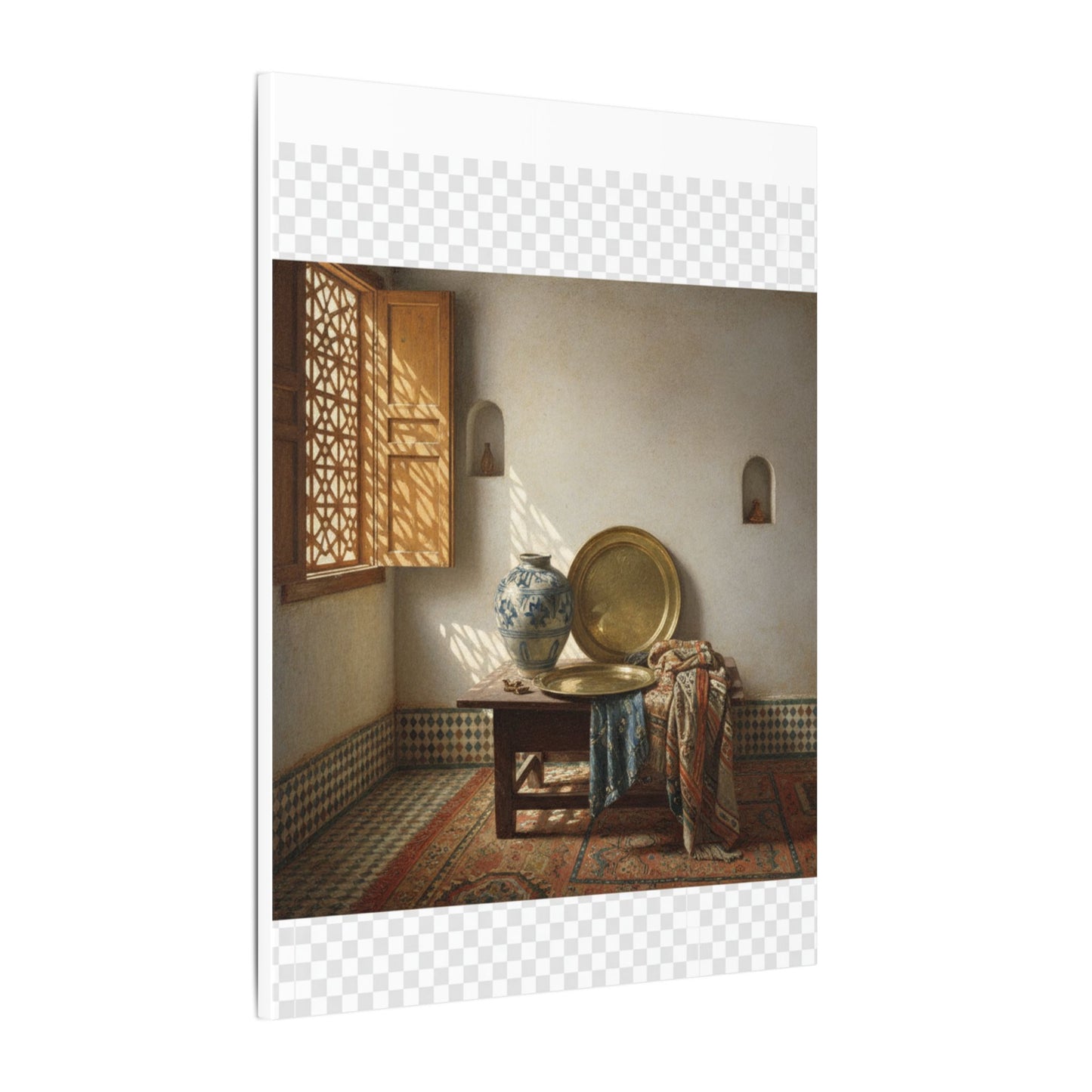 Mediterranean Still Life Canvas