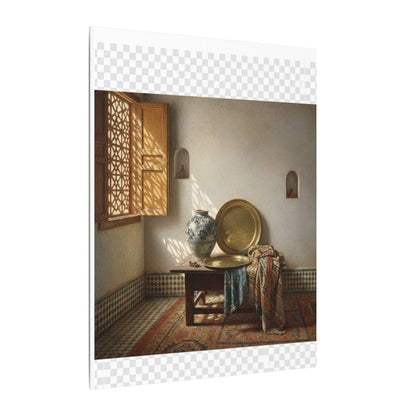 Mediterranean Still Life Canvas