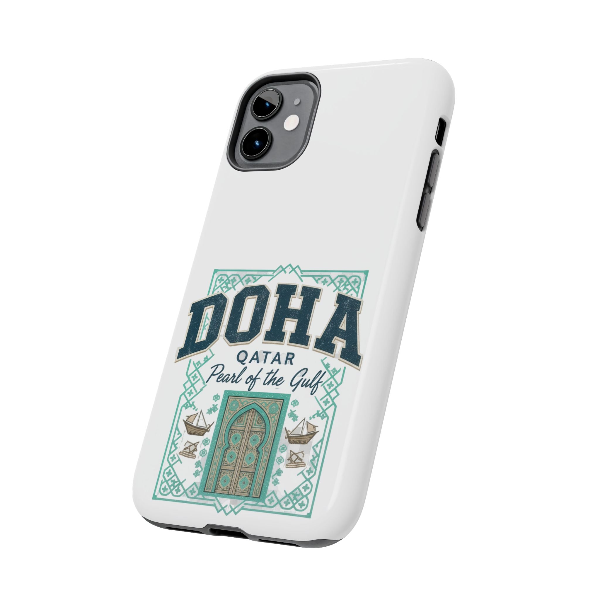Doha Phone Case — Qatar 'Pearl of the Gulf' Protective Tough Case