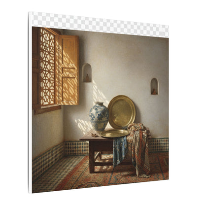 Mediterranean Still Life Canvas