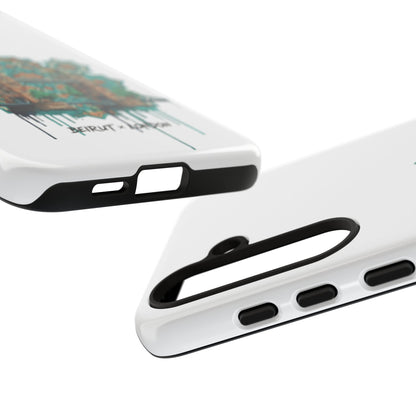 Beirut x London Ornate Phone Case — Turquoise Mosaic Gateway Design