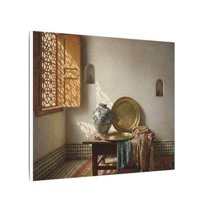 Mediterranean Still Life Canvas
