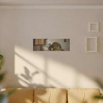 Mediterranean Still Life Canvas