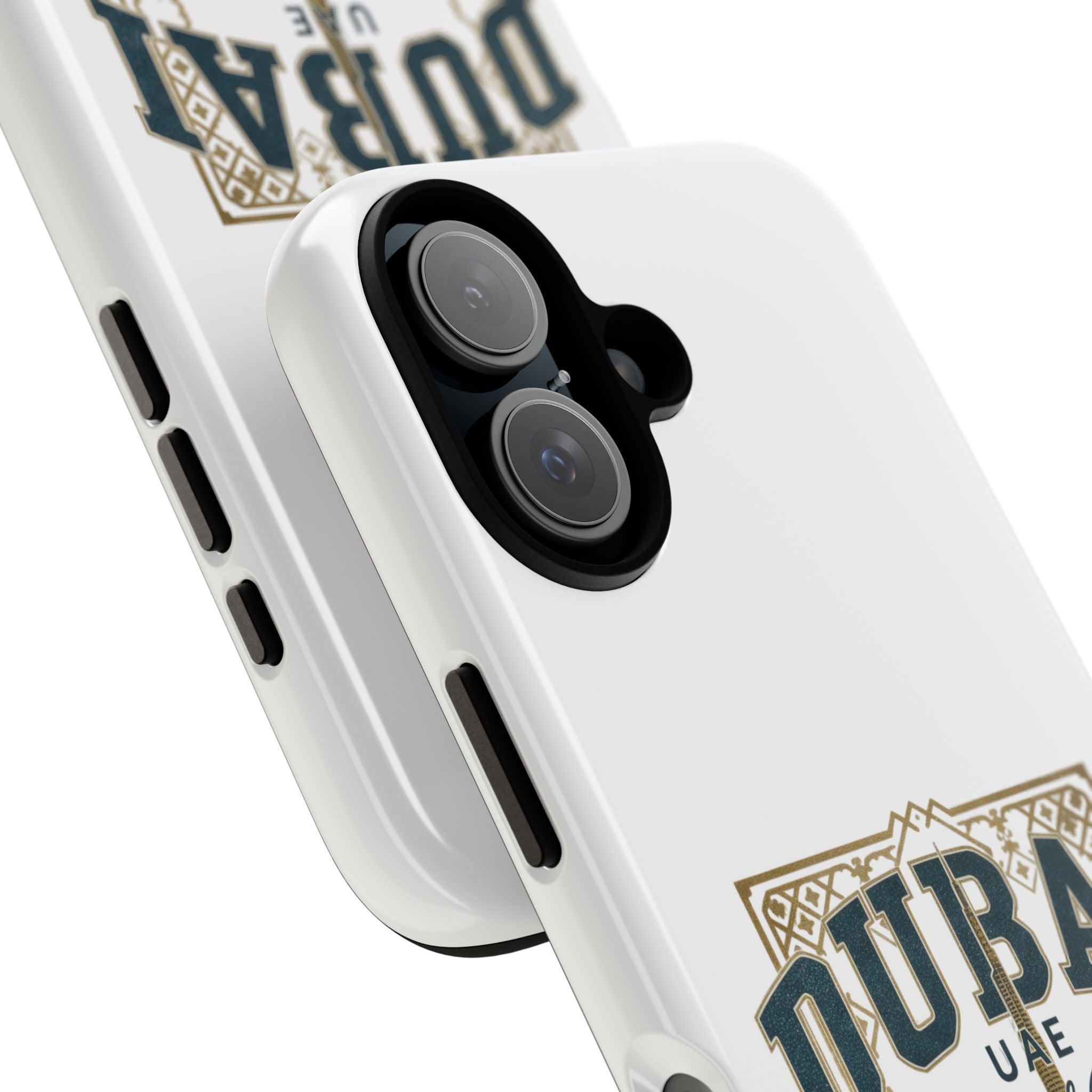 Dubai City of Gold Tough Phone Case — Protective Travel Phone Cover