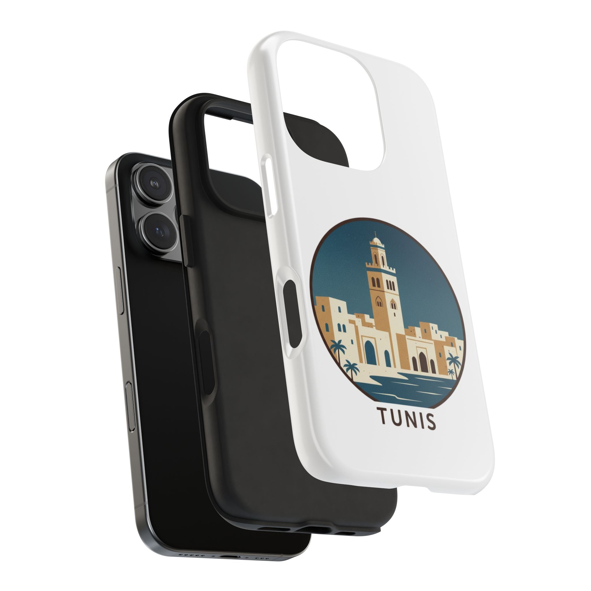 Tunis Cityscape Phone Case — Tough Protective iPhone Case