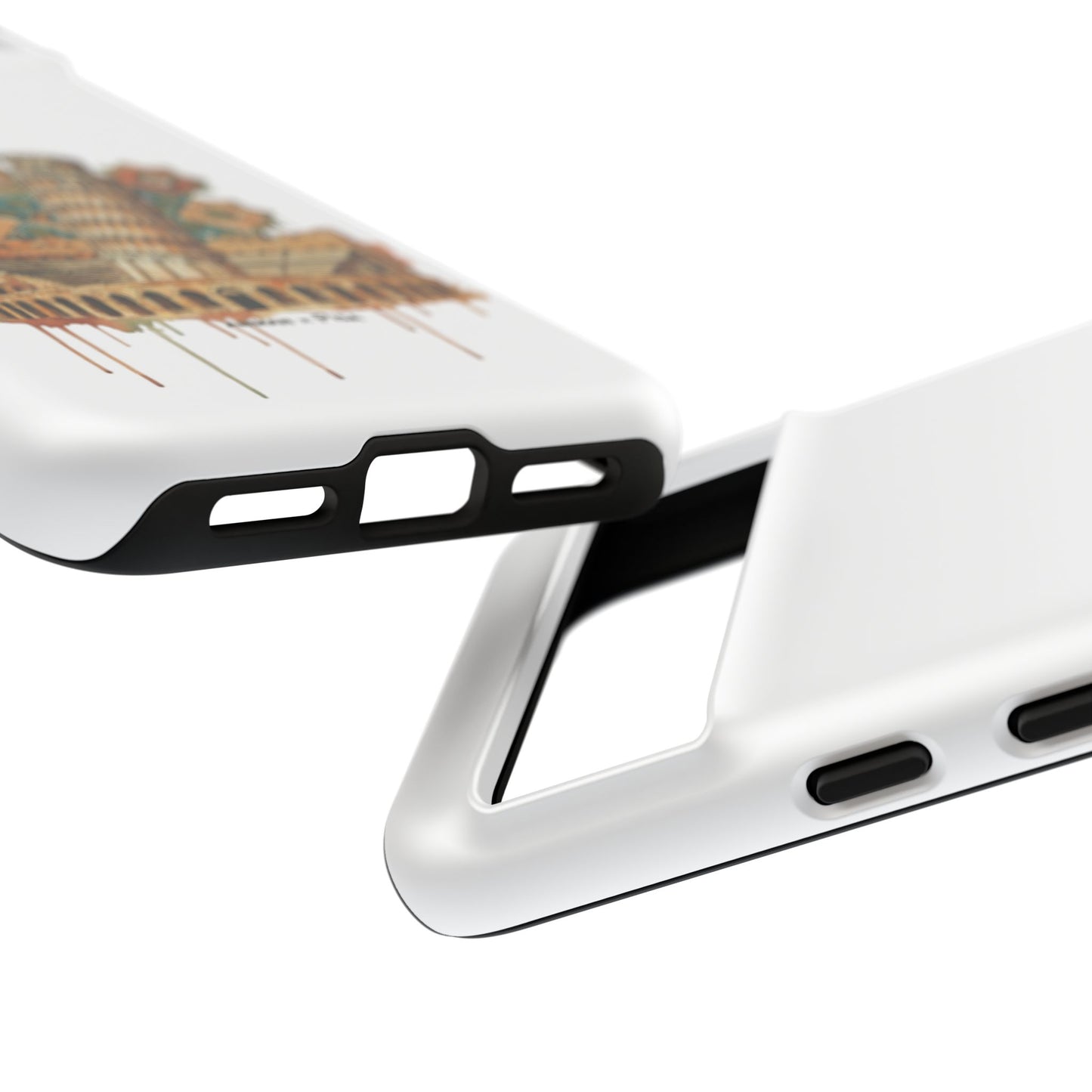 Leaning Tower Tough Phone Case — Vintage Pisa Travel Design