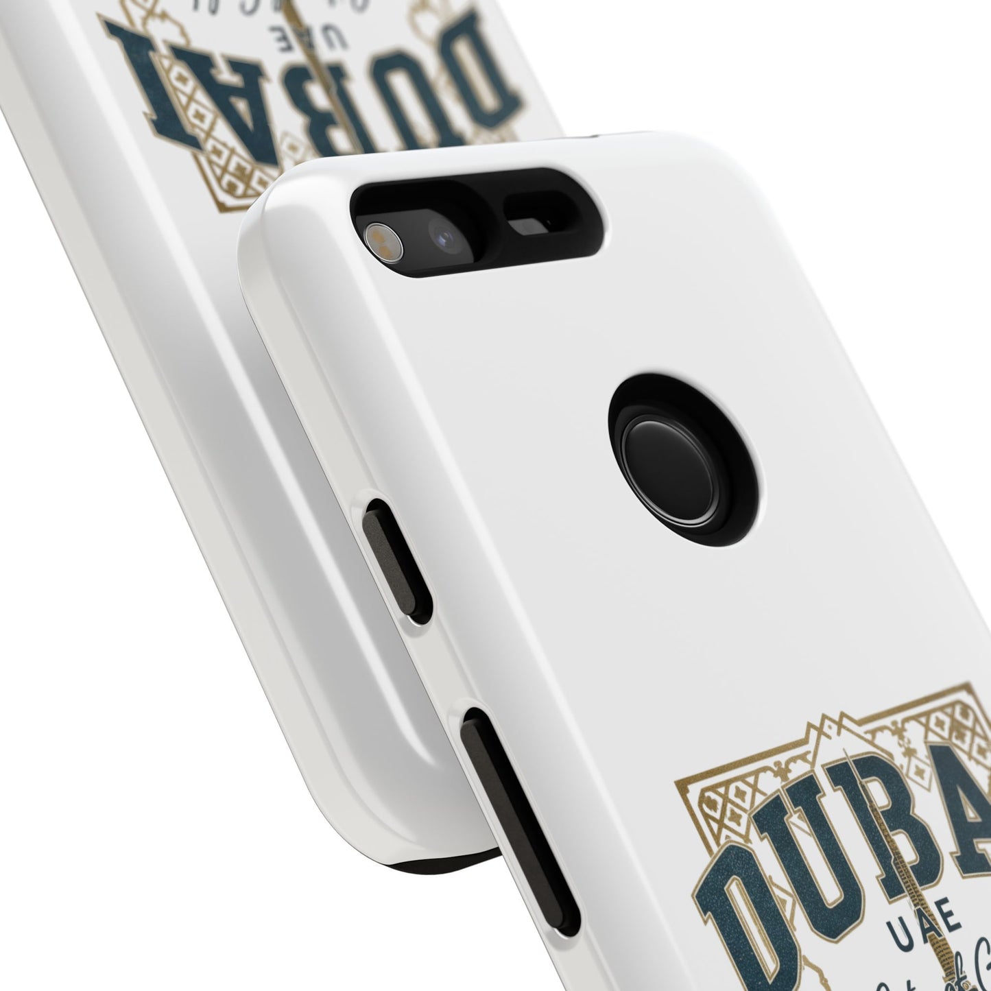 Dubai City of Gold Tough Phone Case — Protective Travel Phone Cover