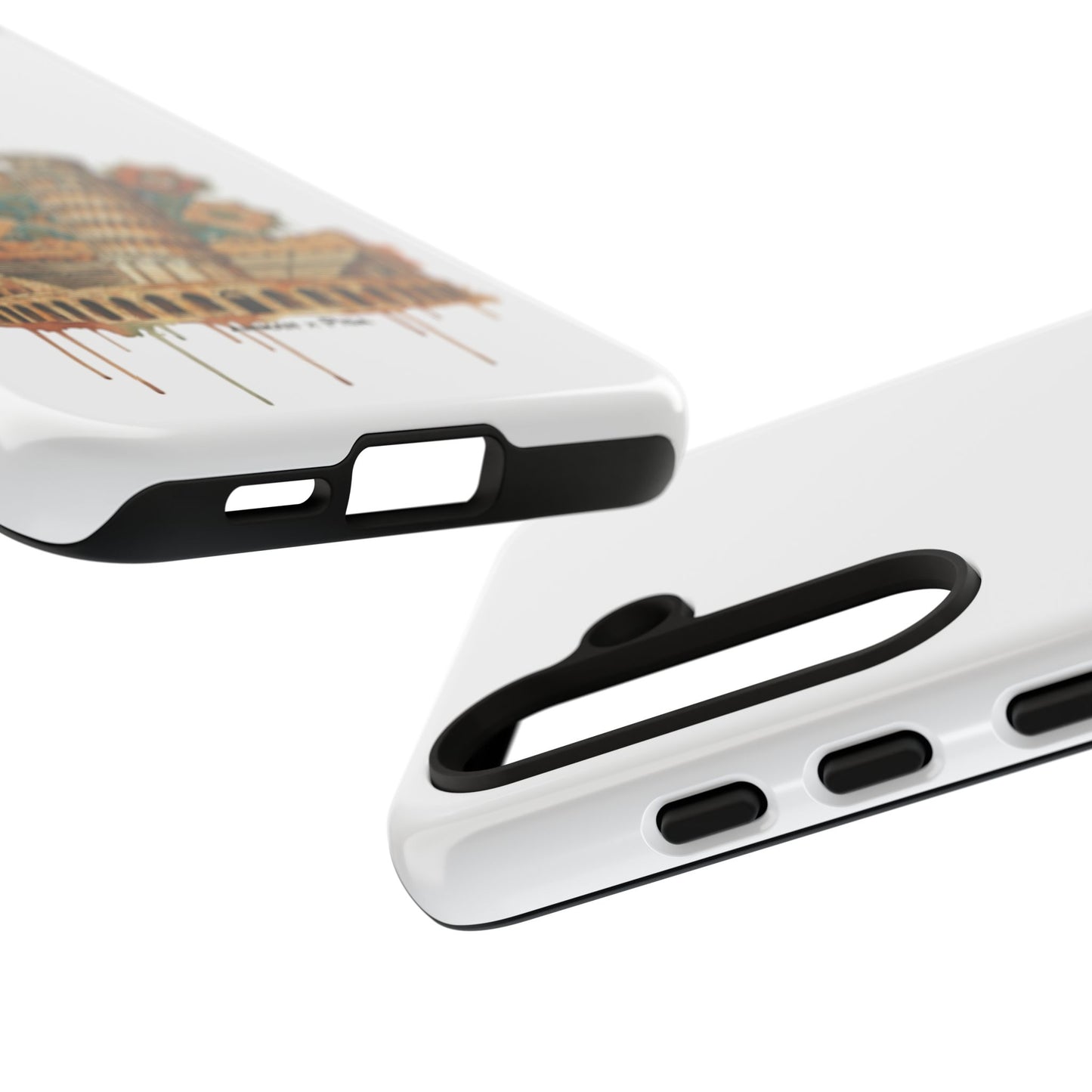 Leaning Tower Tough Phone Case — Vintage Pisa Travel Design