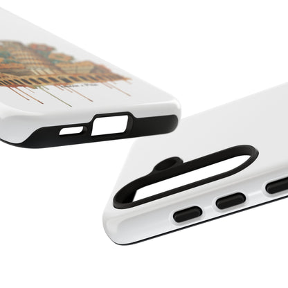 Leaning Tower Tough Phone Case — Vintage Pisa Travel Design