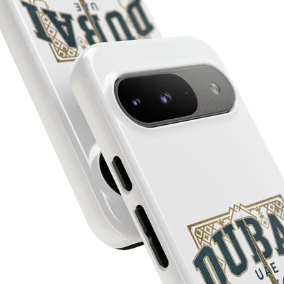 Dubai City of Gold Tough Phone Case — Protective Travel Phone Cover
