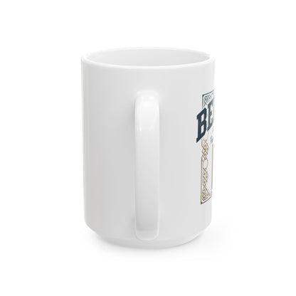 Beirut Lebanon Ceramic Mug – 'Pearl of the East' Souvenir Coffee Cup (11oz/15oz)