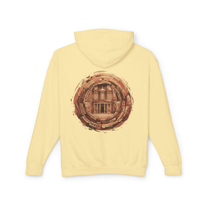 Petra Circular Watercolor Hoodie