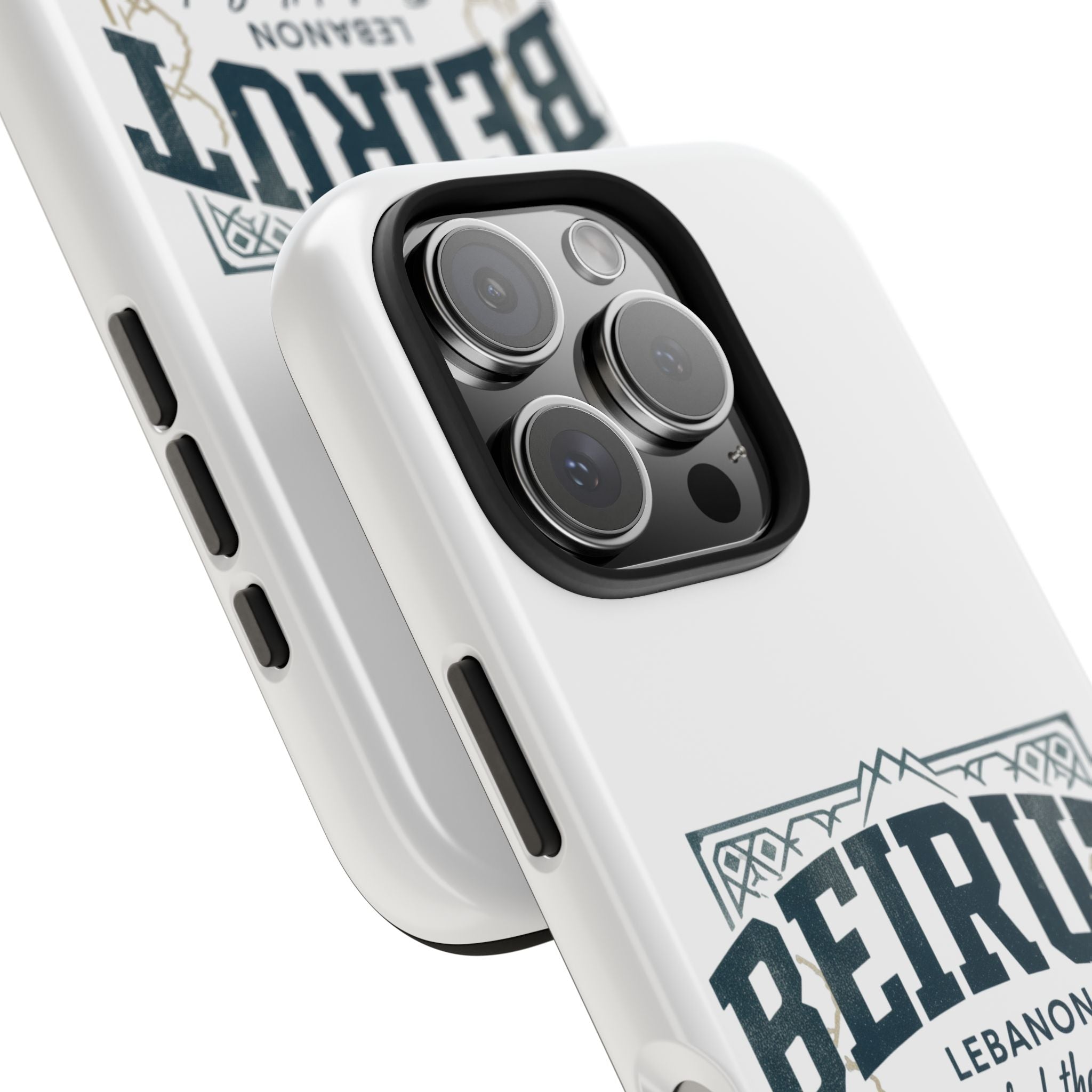 Beirut Lebanon Tough Phone Case — 'Pearl of the East' Vintage Door Design