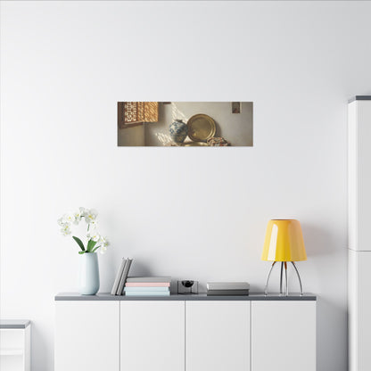 Mediterranean Still Life Canvas