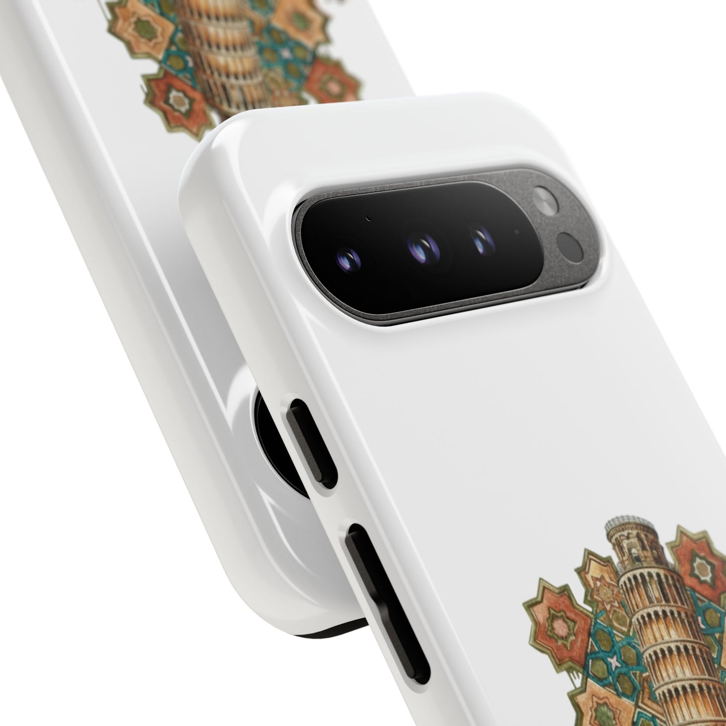 Leaning Tower Tough Phone Case — Vintage Pisa Travel Design