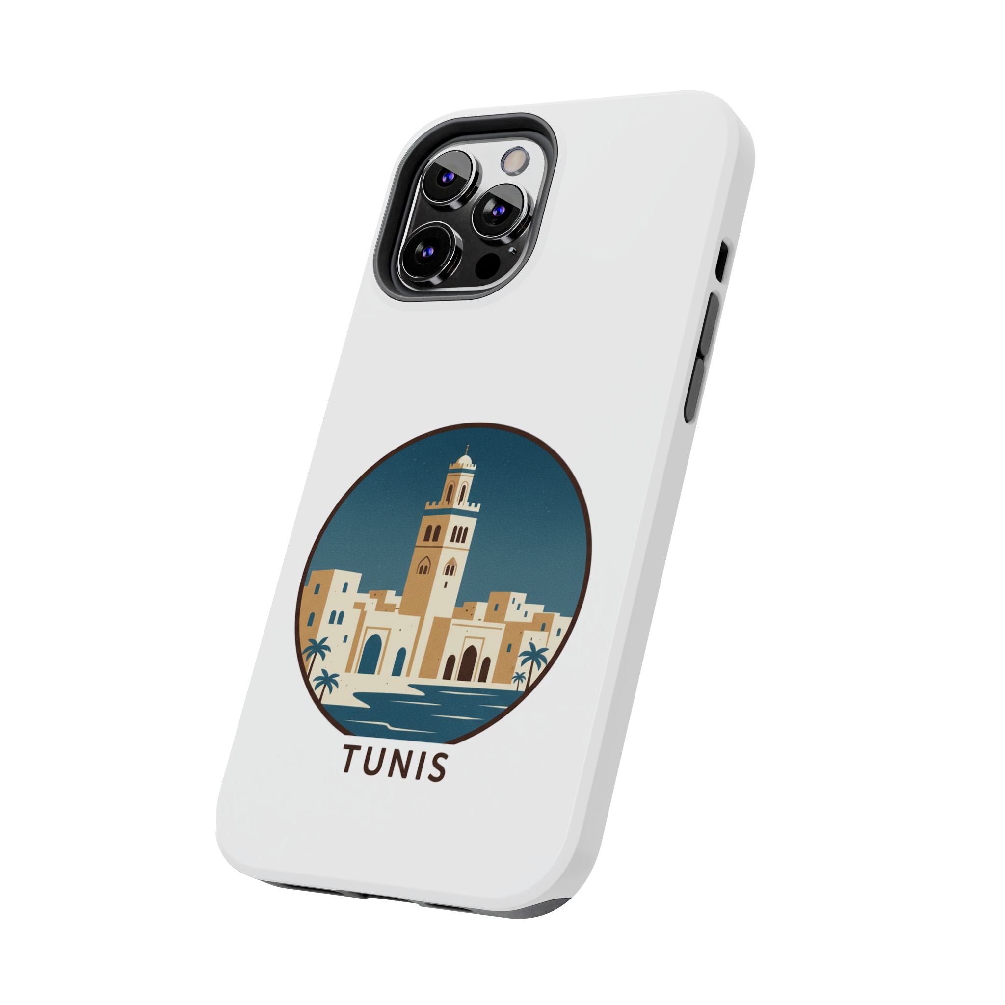 Tunis Cityscape Phone Case — Tough Protective iPhone Case
