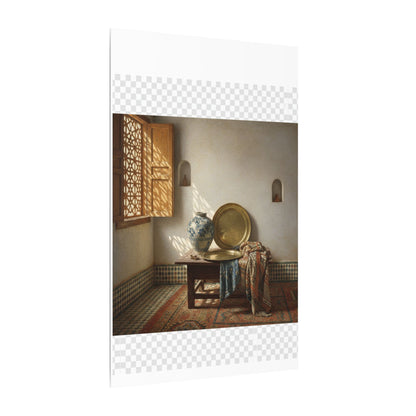 Mediterranean Still Life Canvas