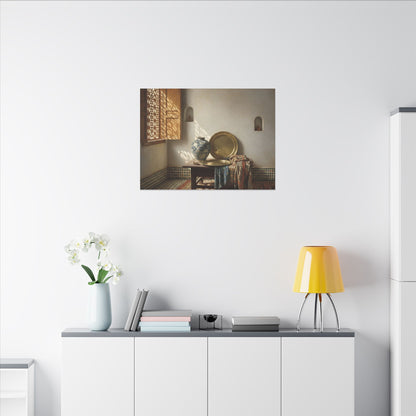 Mediterranean Still Life Canvas