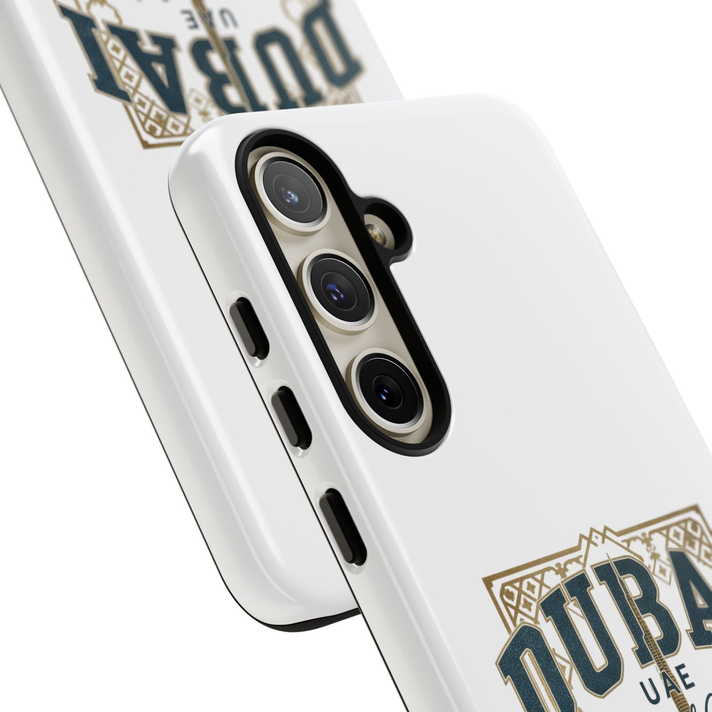 Dubai City of Gold Tough Phone Case — Protective Travel Phone Cover
