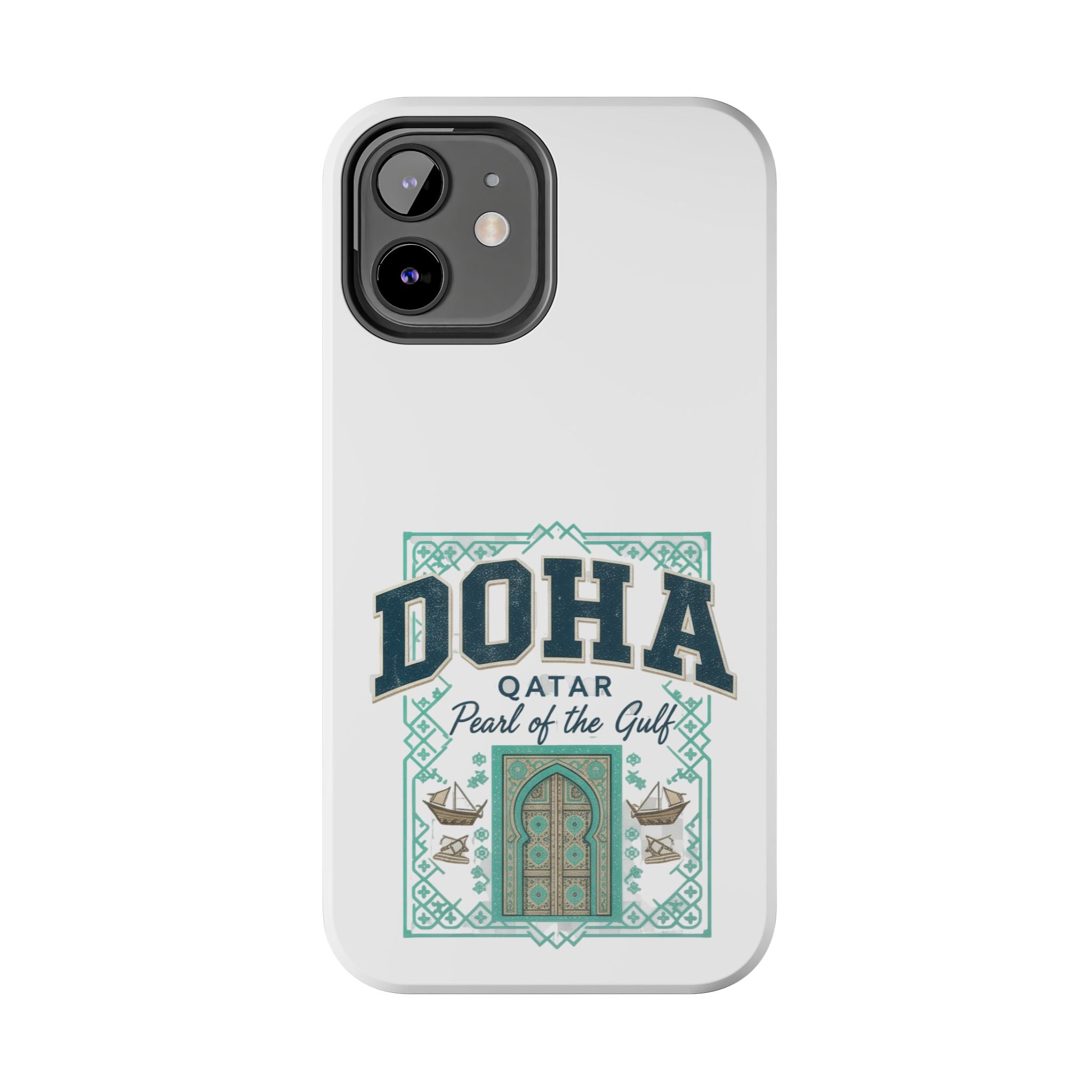 Doha Phone Case — Qatar 'Pearl of the Gulf' Protective Tough Case