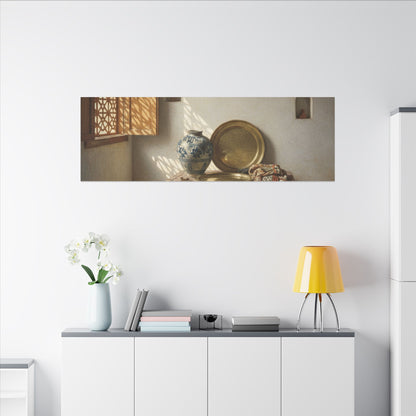 Mediterranean Still Life Canvas