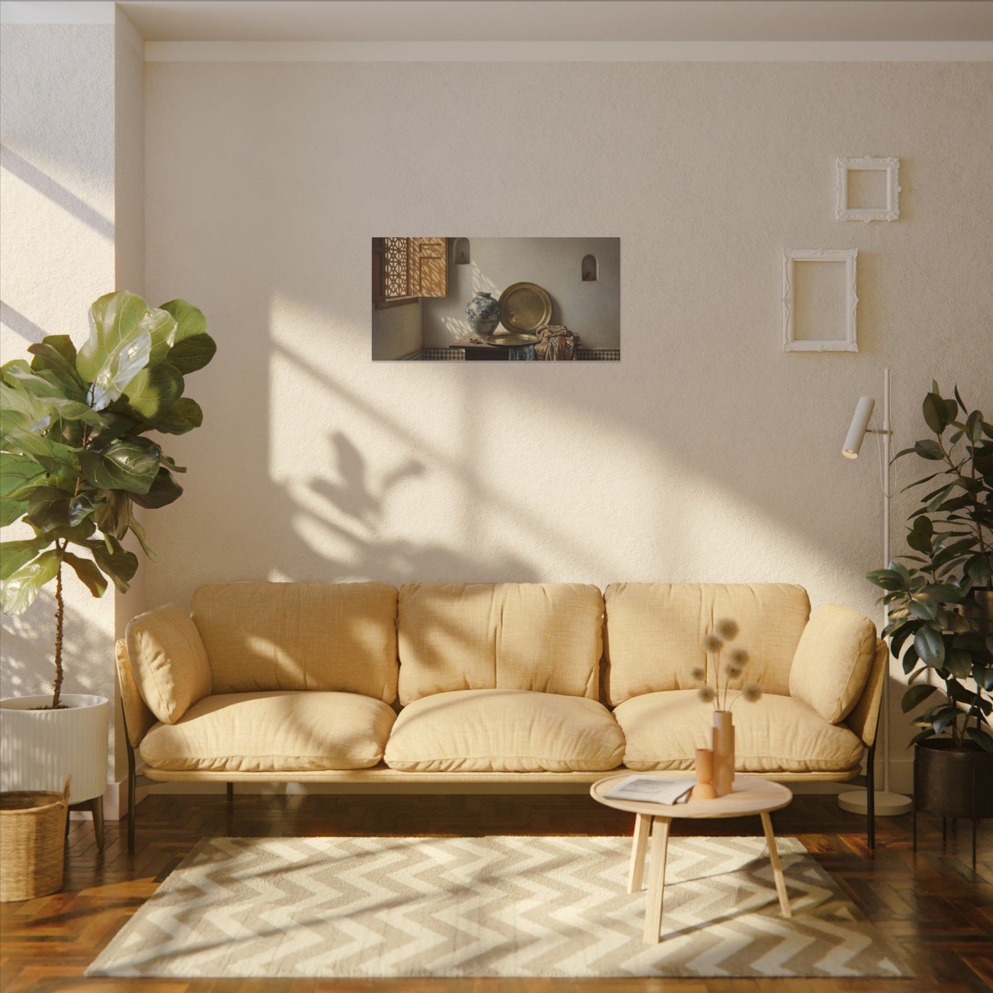 Mediterranean Still Life Canvas