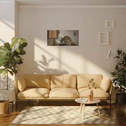 Mediterranean Still Life Canvas