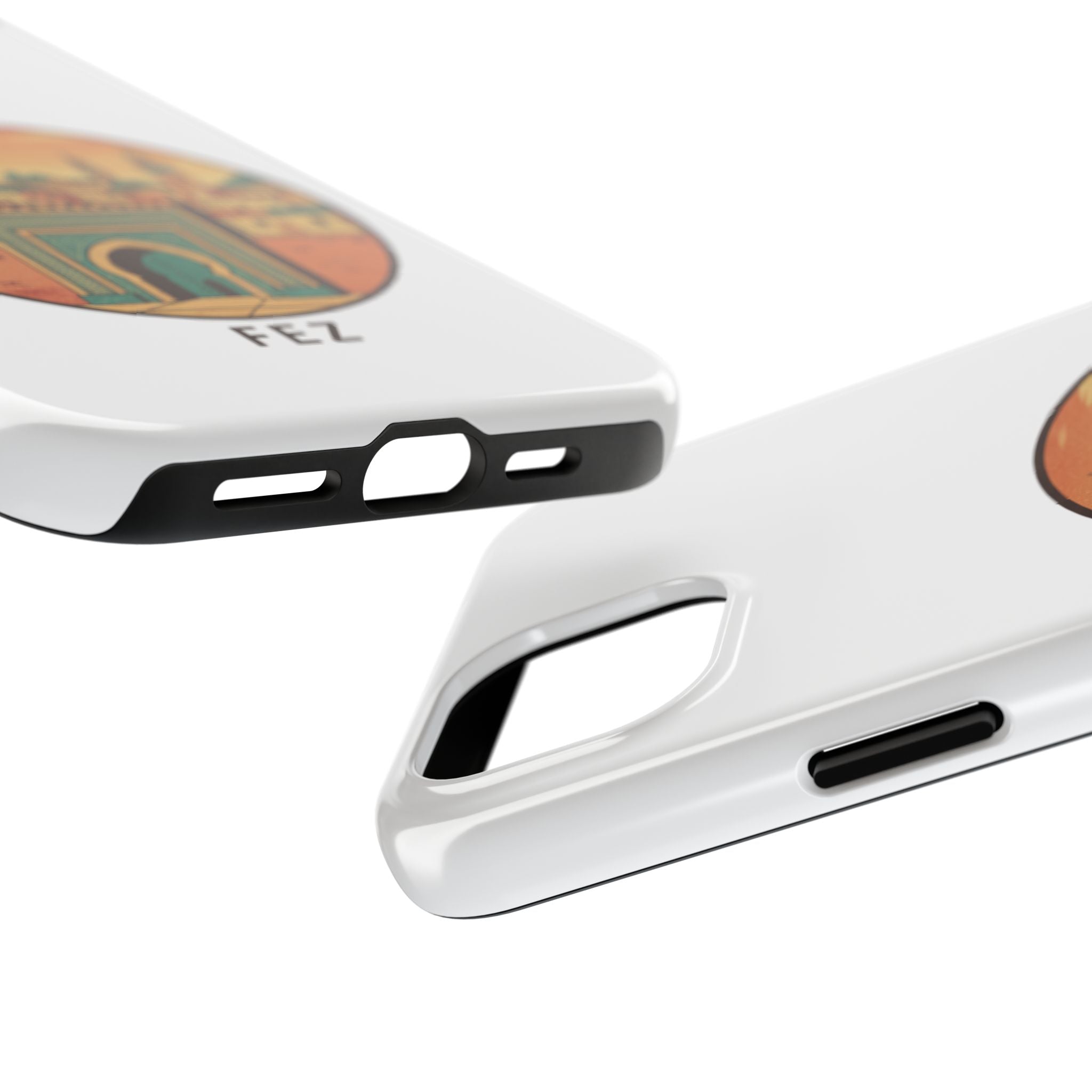 Fez City Tough Phone Case — Moroccan Archway Travel Phone Case