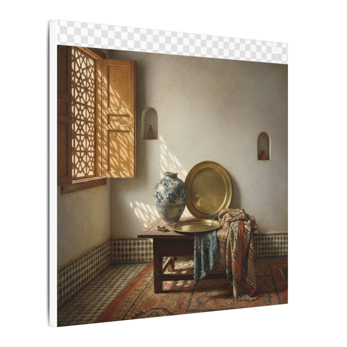 Mediterranean Still Life Canvas