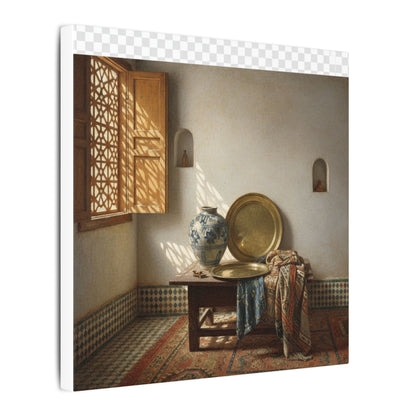 Mediterranean Still Life Canvas