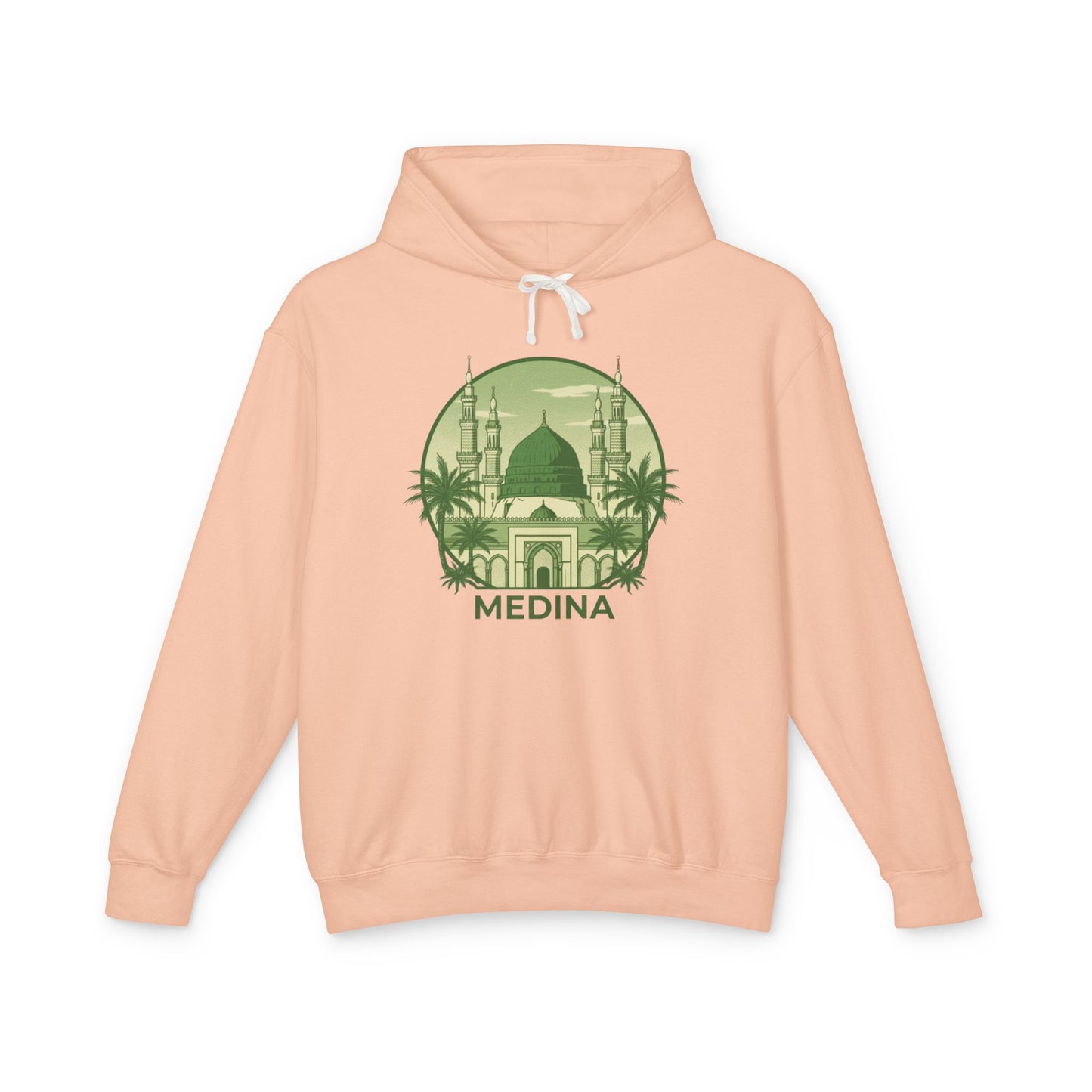 Medina Mosque Hoodie — Islamic Travel Sweatshirt