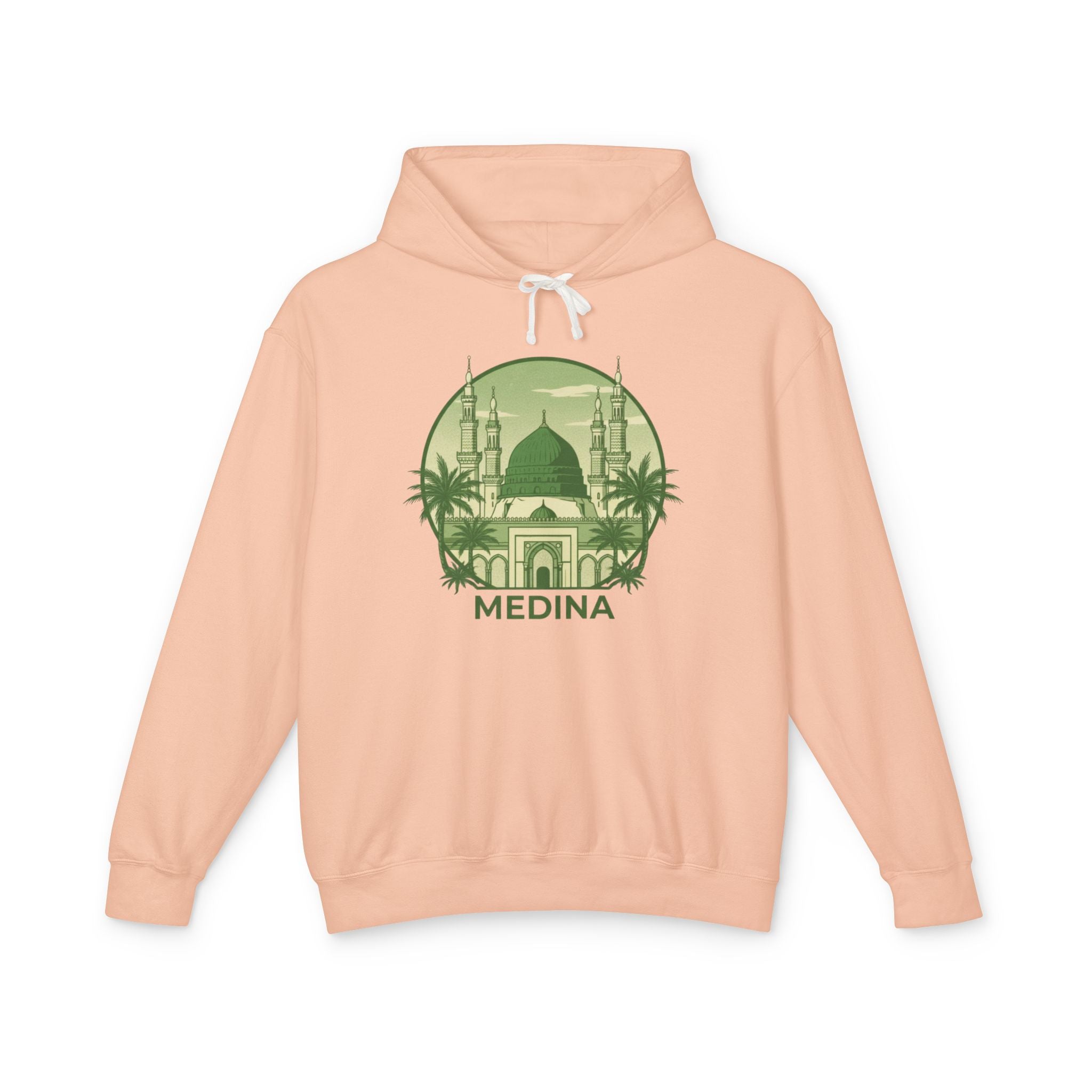 Medina Mosque Hoodie — Islamic Travel Sweatshirt