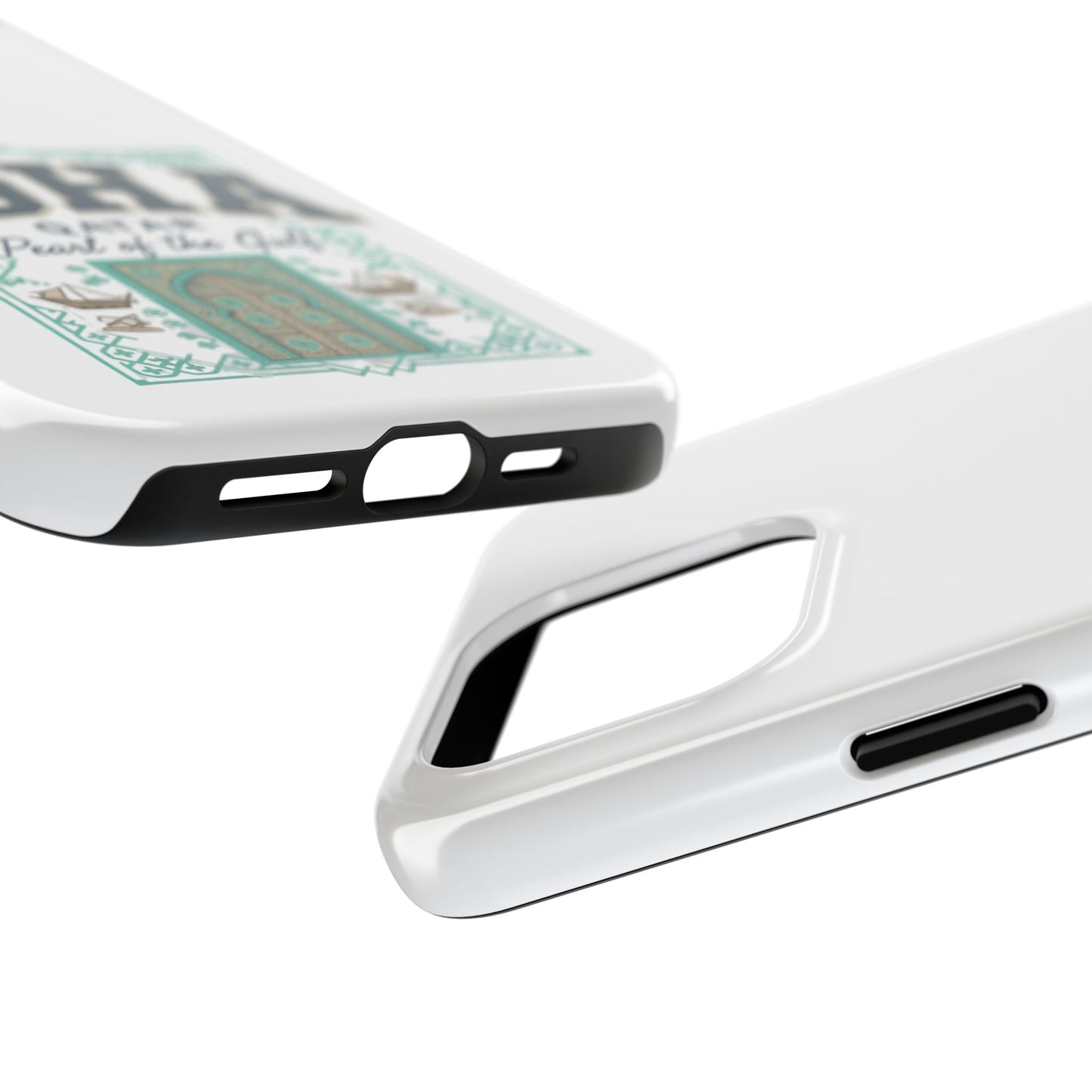 Étui de téléphone Doha — Qatar « Perle du Golfe » Étui de protection robuste