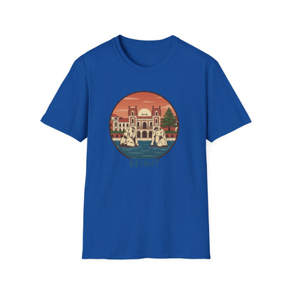 Beirut Vintage Landmark T-Shirt — Retro Cityscape Tee
