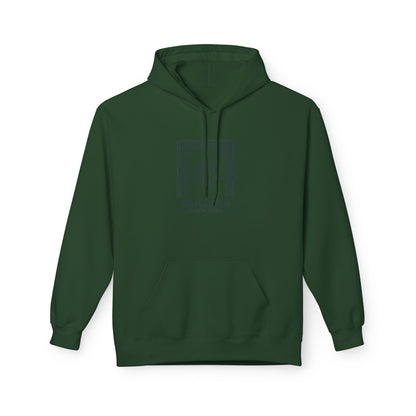Damascus Heritage Hoodie — Minimal Middle Eastern Motif