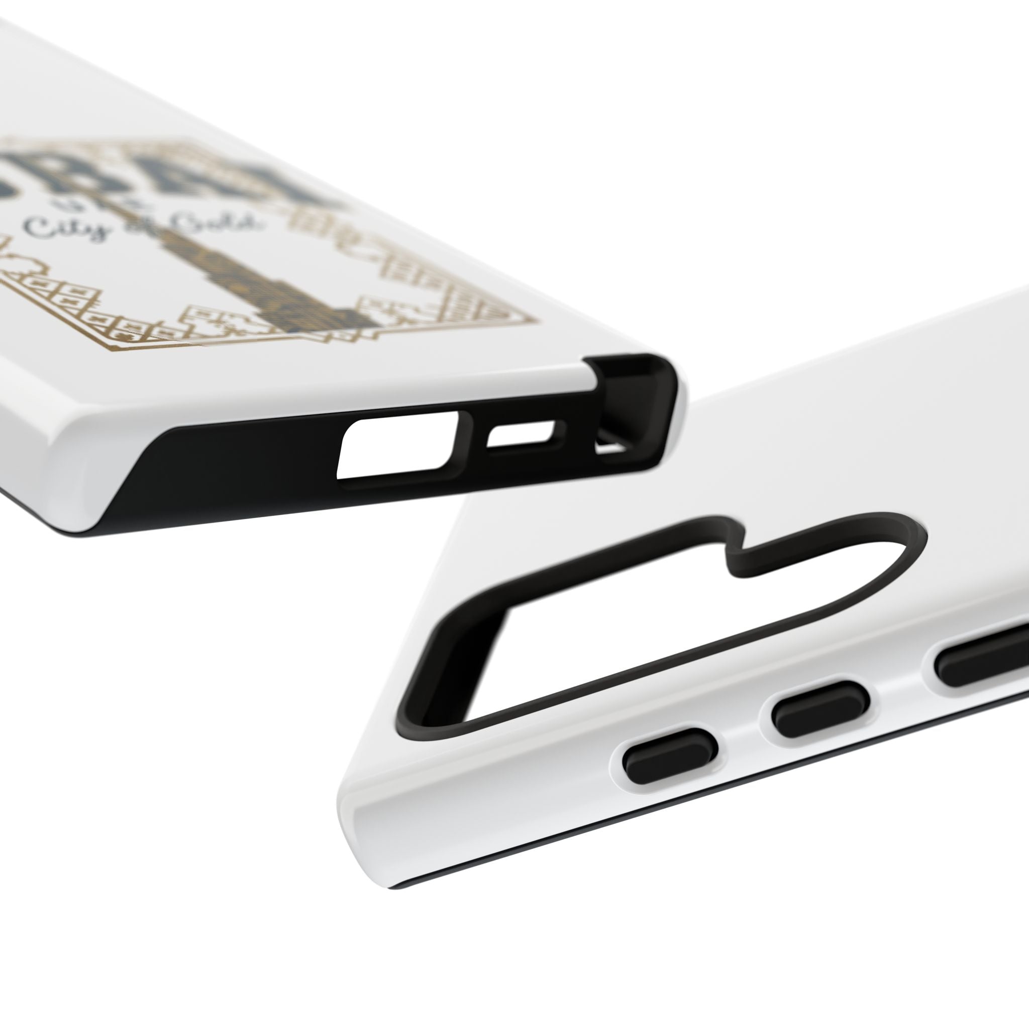 Dubai City of Gold Tough Phone Case — Protective Travel Phone Cover