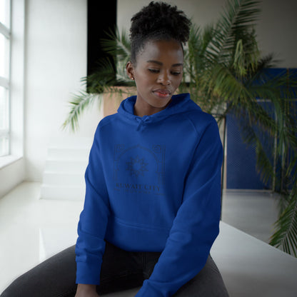 Kuwait City Architectural Hoodie — Minimalist Middle East Travel Sweatshirt