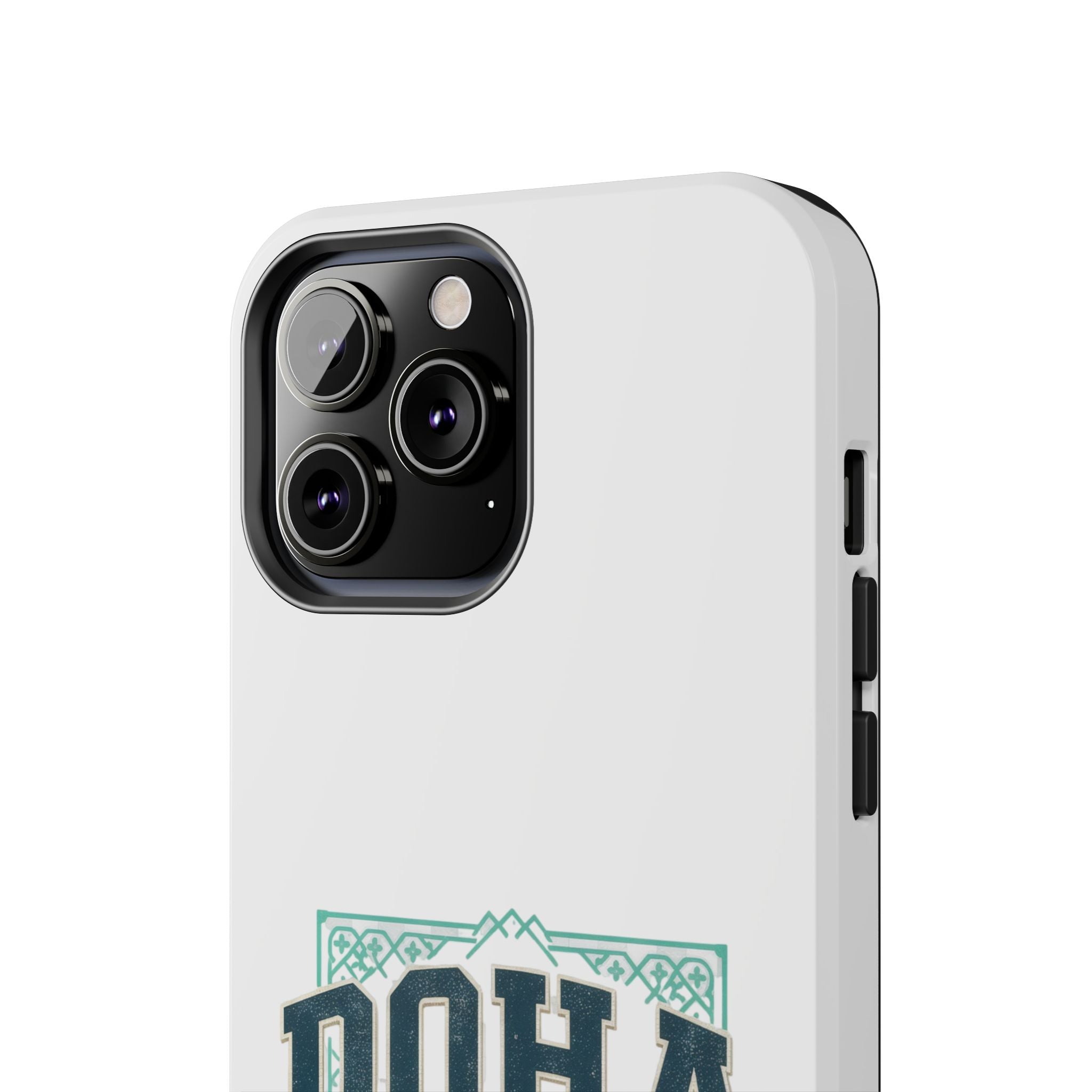 Doha Phone Case — Qatar 'Pearl of the Gulf' Protective Tough Case