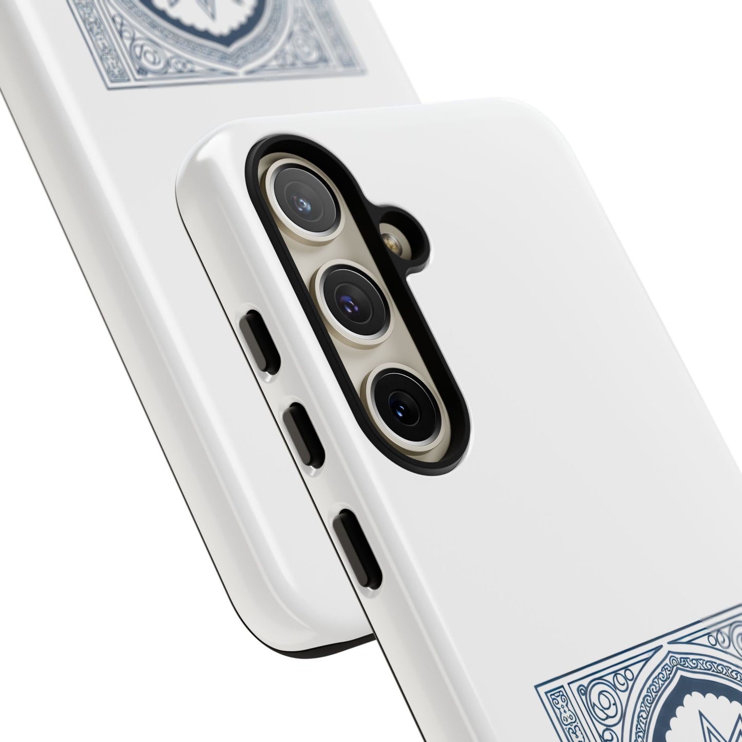 Jeddah Coordinates Phone Case — Blue Islamic Arch Travel Souvenir