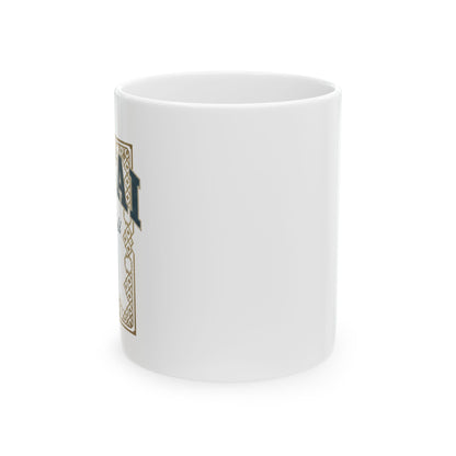 Mug en céramique Dubaï Cité d'Or – Tasse à café souvenir Burj Khalifa (325 ml/445 ml)