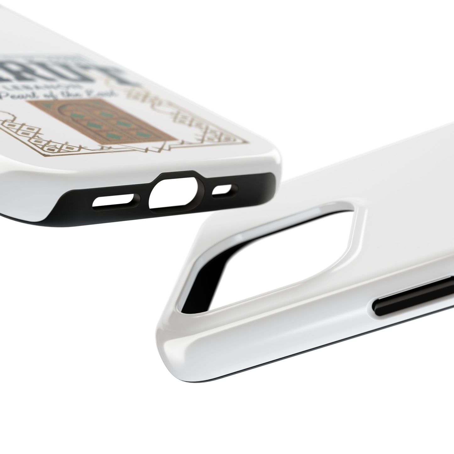 Beirut Lebanon Tough Phone Case — 'Pearl of the East' Vintage Door Design