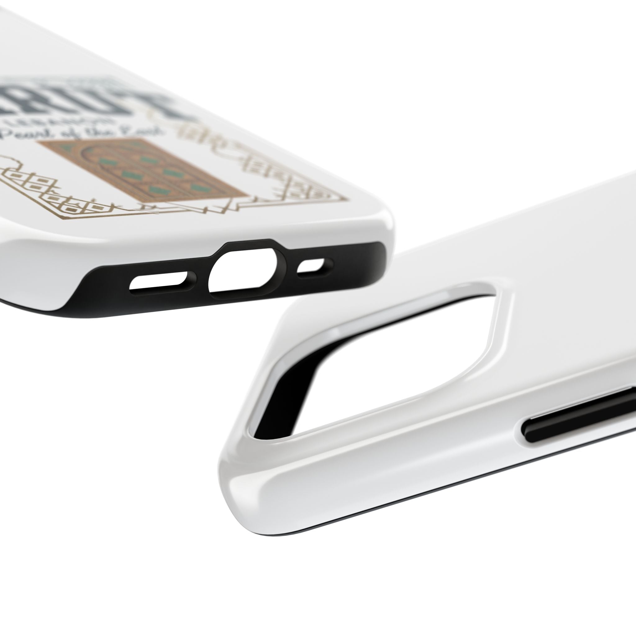 Beirut Lebanon Tough Phone Case — 'Pearl of the East' Vintage Door Design