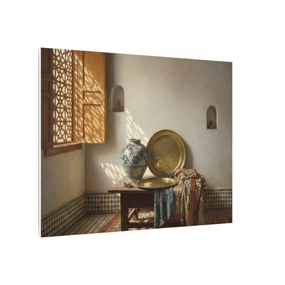 Mediterranean Still Life Canvas