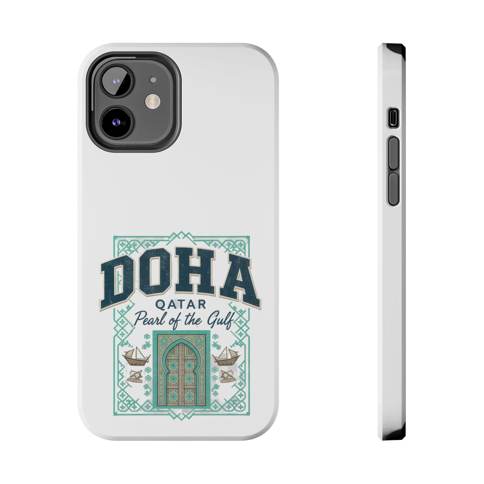 Doha Phone Case — Qatar 'Pearl of the Gulf' Protective Tough Case
