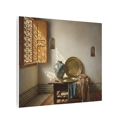 Mediterranean Still Life Canvas