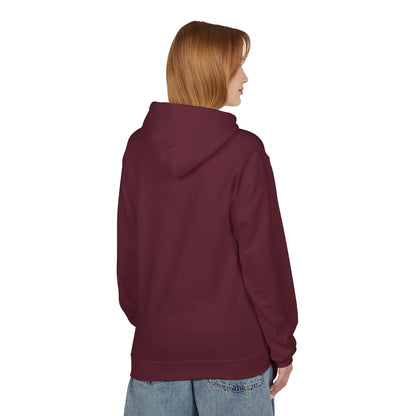 Damascus Heritage Hoodie — Minimal Middle Eastern Motif